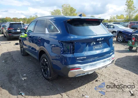 2024 Kia Sorento S from USA, damaged, VIN 5XYRLDJC3RG256851